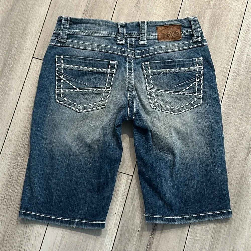 BKE Culture bermuda jean shorts jorts size 26